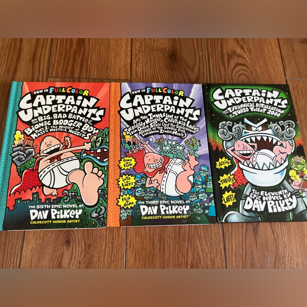 Captain underpants lot